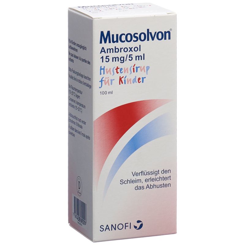 MUCOSOLVON Hustensirup 15 mg/5ml Kind (neu) 100 ml