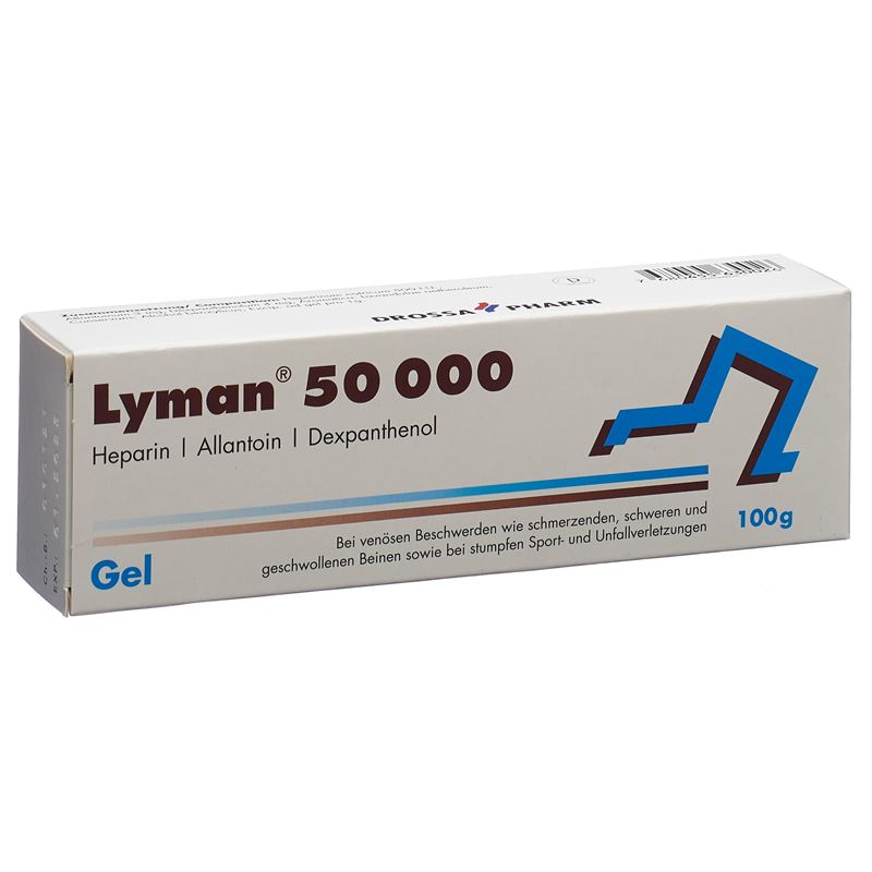 LYMAN 50000 Gel (neu) Tb 100 g