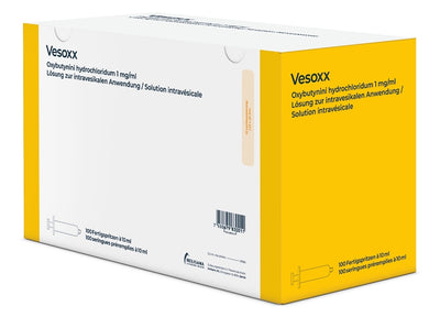 VESOXX Lös 10 mg/10ml 100 Fertspr 10 ml