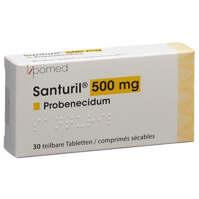 SANTURIL Tabl 500 mg (neu) 30 Stk