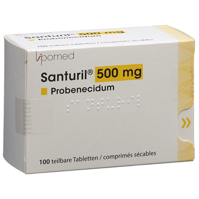 SANTURIL Tabl 500 mg (neu) 100 Stk