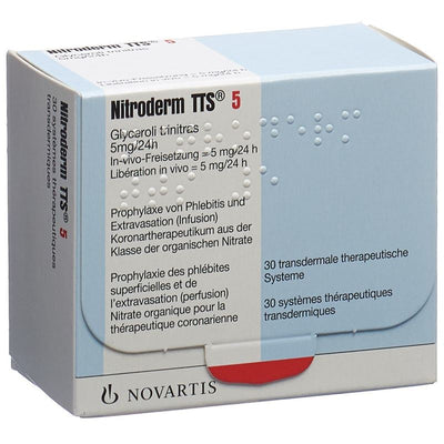 NITRODERM TTS 5 mg/24h 30 Stk