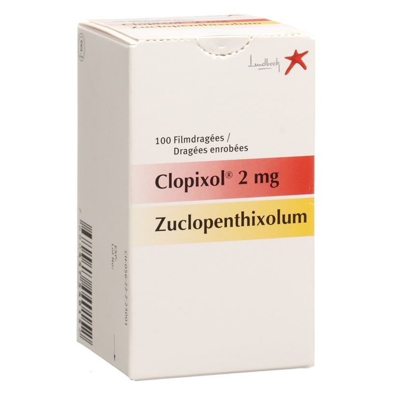 CLOPIXOL Filmdrag 2 mg Ds 100 Stk