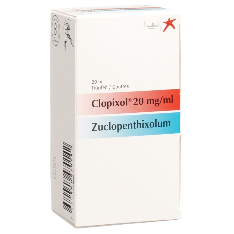 CLOPIXOL Tropfen 20 mg/ml 20 ml